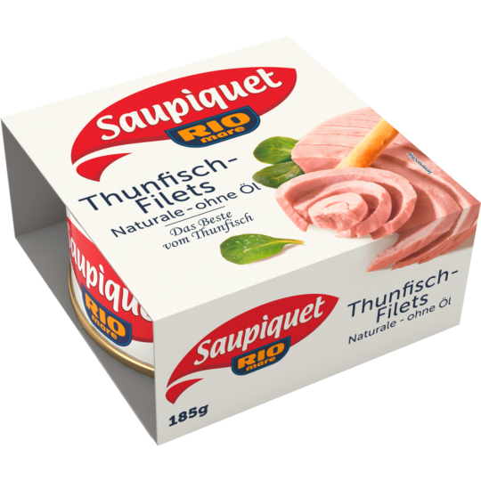 Saupiquet Thunfisch Filet ohne Öl 185g
