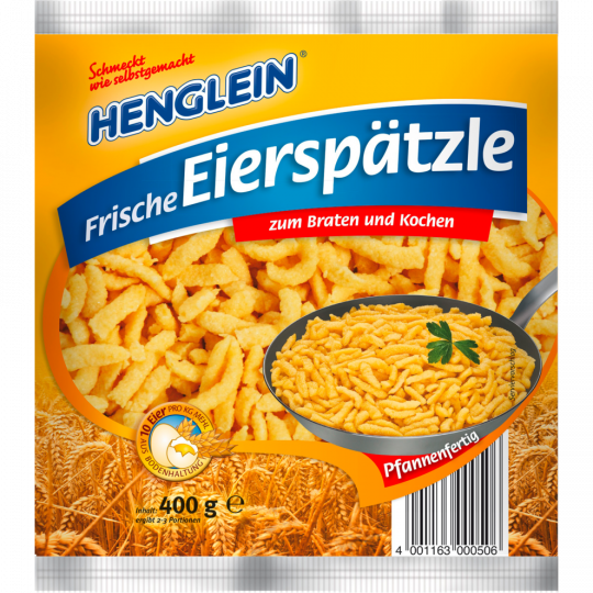 Henglein Eierspätzle Pfannenfertig 400g