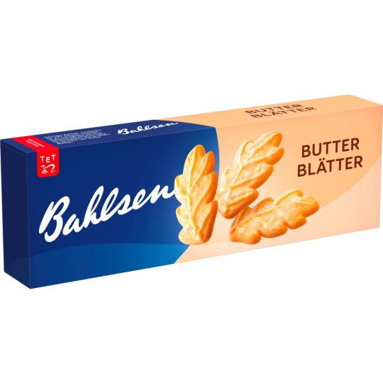 Bahlsen Butterblätter 125g