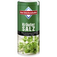 Bad Reichenhaller Kräutersalz mit Folsäure 90g