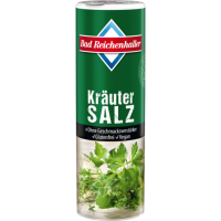 Bad Reichenhaller Kräutersalz mit Folsäure 300g