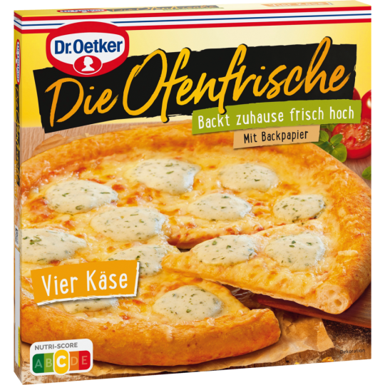 Dr.Oetker Die Ofenfrische Vier Käse 410g