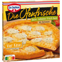 Dr.Oetker Die Ofenfrische Vier Käse 410g