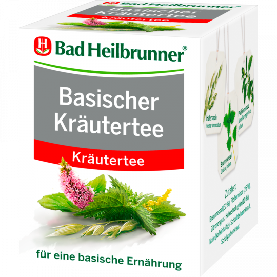 Bad Heilbrunner Basischer Kräutertee 8er