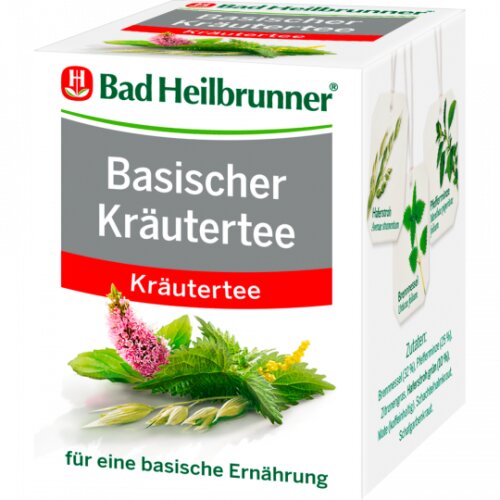 Bad Heilbrunner Basischer Kräutertee 8er