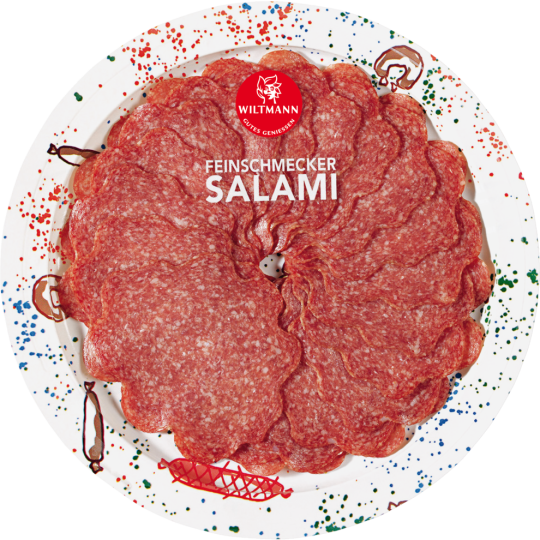 Wiltmann Feinschmecker-Salami 80g