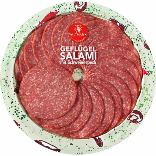Wiltmann Geflügel-Salami 80g