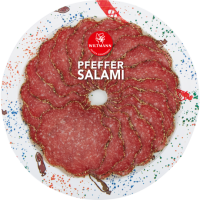 Wiltmann Salami ummantelt mit Pfeffer 80g