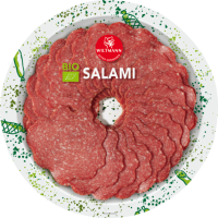 Wiltmann Bio Salami fein 80g