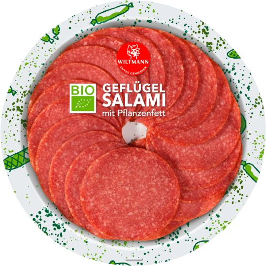 Wiltmann Bio Geflügel Salami 80g