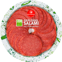 Wiltmann Bio Geflügel Salami 80g