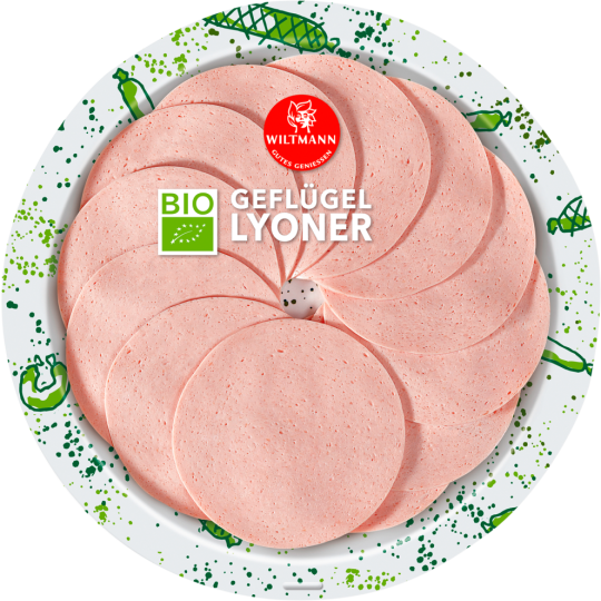 Wiltmann Bio Geflügel Lyoner 80g