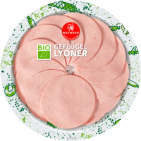 Wiltmann Bio Geflügel Lyoner 80g