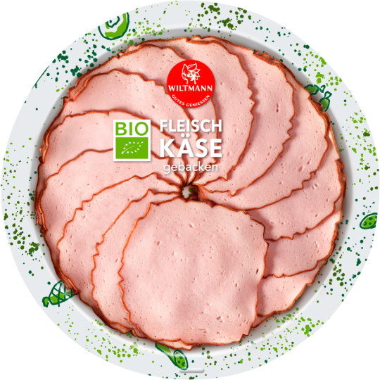 Wiltmann Bio Fleischkäse 80g