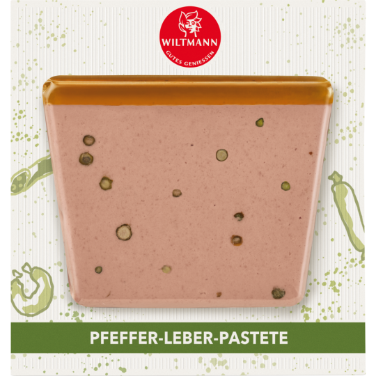 Wiltmann Pfeffer-Leberpastete 100g