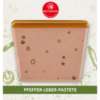 Wiltmann Pfeffer-Leberpastete 100g