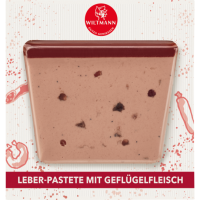 Wiltmann Geflügel-Leberpastete 100g