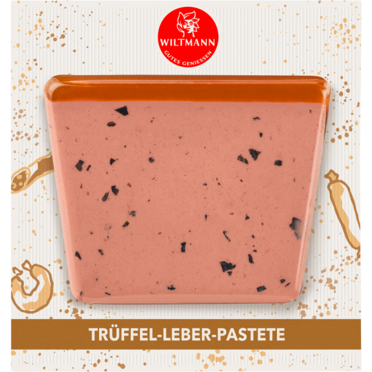 Wiltmann Trüffel-Leberpastete 100g
