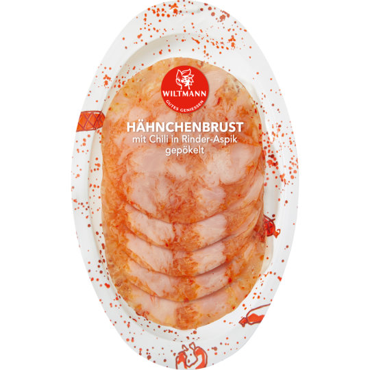 Wiltmann Hähnchenbrust mit Chili süß sauer 50g
