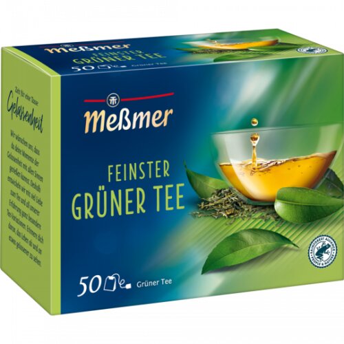 Meßmer Grüner Tee 50re
