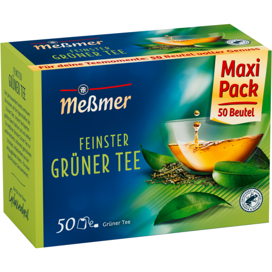 Meßmer Grüner Tee 50re