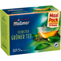 Meßmer Grüner Tee 50re