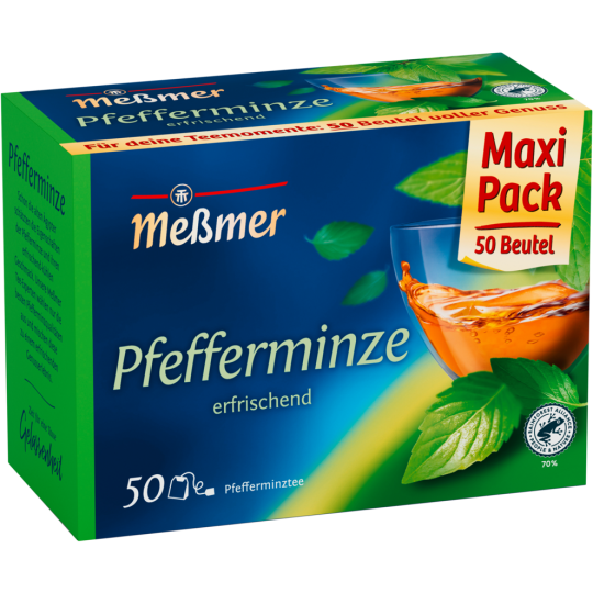 Meßmer Pfefferminztee 50er