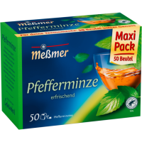 Meßmer Pfefferminztee 50er