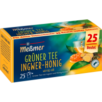 Meßmer Grüner Tee Ingwer-Honig 25er