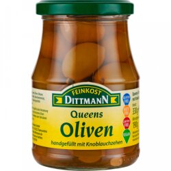 Feinkost Dittmann Queens Oliven gefüllt mit...