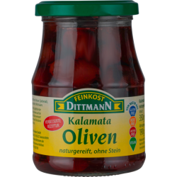 Feinkost Dittmann Kalamata Oliven ohne Stein 350g