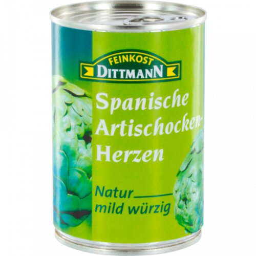 Feinkost Dittmann Artischockenherzen 5-7 Stück 390 g