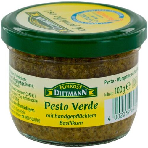Ditt. Pesto Gruen 106ml