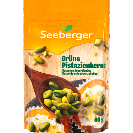 Seeberger grüne Pistazienkerne 60g