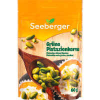 Seeberger grüne Pistazienkerne 60g