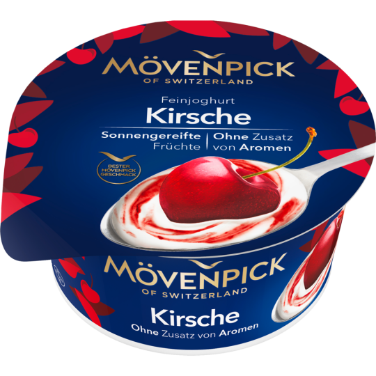 Mövenpick Feinjoghurt Piemontkirsche 150g