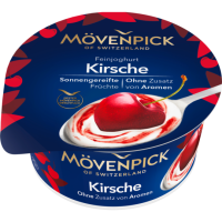 Mövenpick Feinjoghurt Piemontkirsche 150g