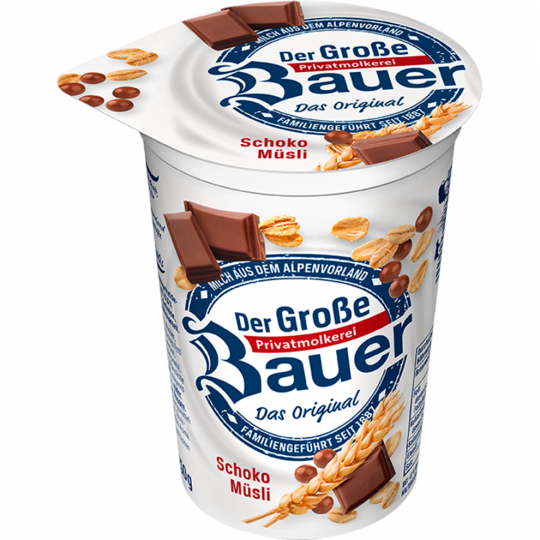 Bauer Schoko-Müsli 250g
