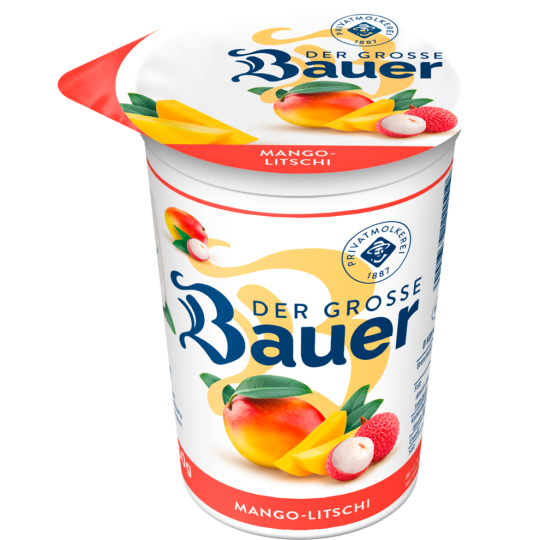 Bauer Joghurt Mango Litschi 250g
