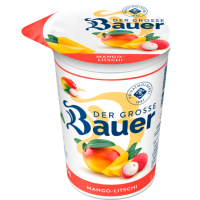 Bauer Joghurt Mango Litschi 250g