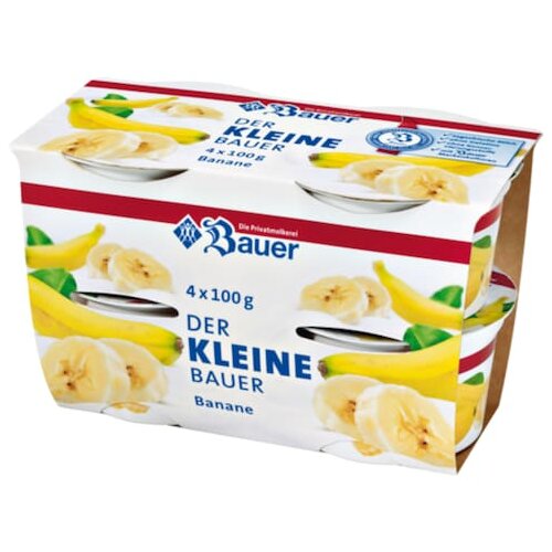 Bauer Joghurt Stracciatella laktosefrei 3,5% 4er 100g