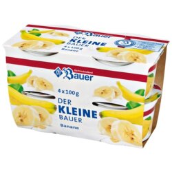Bauer Joghurt Stracciatella laktosefrei 3,5% 4er 100 g