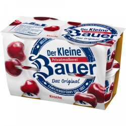 Bauer Fruchtjoghurt Kirsche 4er 100g