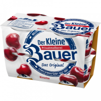 Bauer Fruchtjoghurt Kirsche 4er 100g