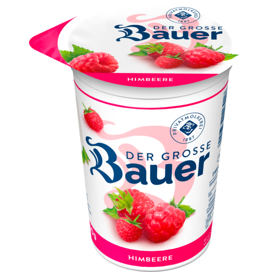 Bauer Fruchtjoghurt Himbeere 3,5% 250g