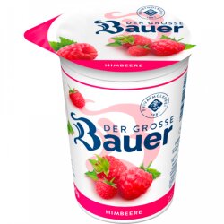 Bauer Fruchtjoghurt Himbeere 3,5% 250g