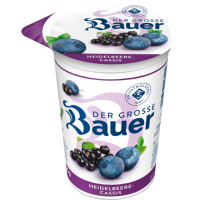 Bauer Fruchtjoghurt Heidelbeere 250g