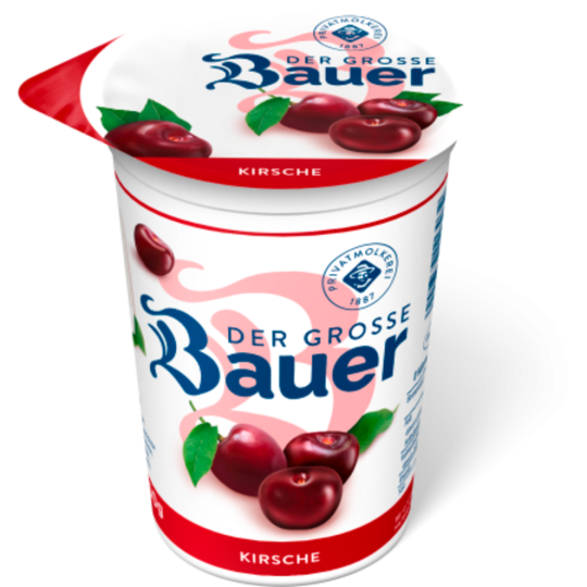 Bauer Fruchtjoghurt Kirsche 3,5% 250g