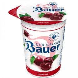 Bauer Fruchtjoghurt Kirsche 3,5% 250g