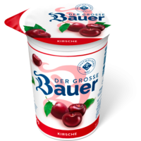 Bauer Fruchtjoghurt Kirsche 3,5% 250g